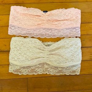 Strapless Bralette (2) (Price is for both)